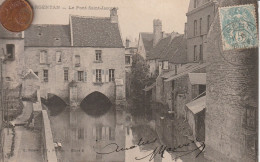 61-  Carte Postale Ancienne De ARGENTAN   Le Pont Saint Jacques - Argentan