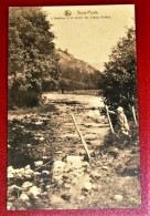 TROIS-PONTS   -     L'Amblève Et Le Rocher Des Coeurs Fendus - Trois-Ponts