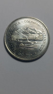 CANADA - 25 CENTS 1992 SC KM232 - COLUMBIA BRITANICA - Canada