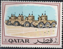 Qatar - Panzerfahrzeuge (MiNr: 379) 1969 - Qatar