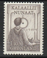 GROENLAND - N°103 ** (1979) - Nuovi