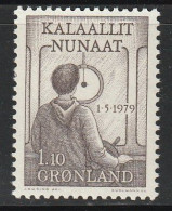 GROENLAND - N°103 ** (1979) - Ongebruikt