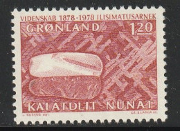 GROENLAND - N°93 ** (1978) - Unused Stamps