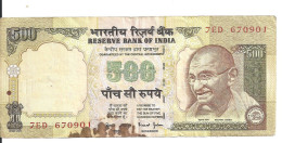 INDE 500 RUPEES ND200-02 VF P 93 - Inde