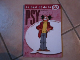 BEST OF DE LA BD T15  LES PSY T8 ET T10 AREUH / ET A PART CA ?   BEDU/CAUVIN - Psy