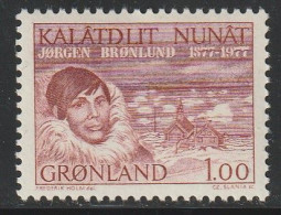 GROENLAND - N°92 ** (1977) - Unused Stamps