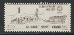 GROENLAND - N°83 ** (1975) - Unused Stamps