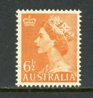 Australia MNH 1953-54 - Ongebruikt
