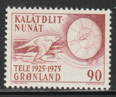 GROENLAND - N°82 ** (1975) - Unused Stamps