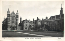 United Kingdom England Cambridge Selwyn College - Cambridge