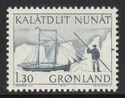 GROENLAND - N°81 ** (1975) - Ongebruikt