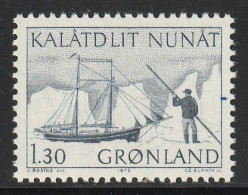 GROENLAND - N°81 ** (1975) - Unused Stamps