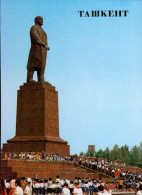 TASHKENT   ( OUZBEKISTAN )   MONUMENT TO V. L. LENIN IN LENIN SQUARE - Usbekistan