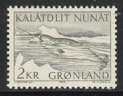 GROENLAND - N°80 ** (1975) Le Narval - Neufs