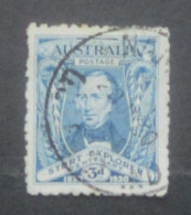 AUSTRALIA    1930    Storys  Exploration  Of  River  Murray    3d  Blue    USED - Used Stamps