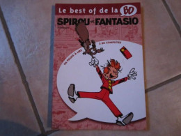 BEST OF DE LA BD T10 SPIROU ET FANTASIO T11 Et T13 Le Gorille A Bonne Mine / Le Voyageur Du Mesozoique   FRANQUIN - Spirou Et Fantasio