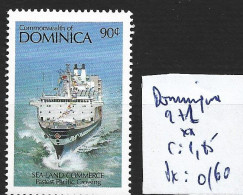 DOMINIQUE 971 ** Côte 1.85 € - Dominique (1978-...)