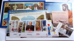 VATICAN 2023, COMPLETE YEAR,  MNH** - Unused Stamps