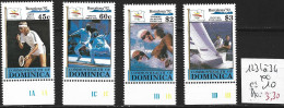 DOMINIQUE 1231 à 34 ** Côte 10 € - Dominique (1978-...)