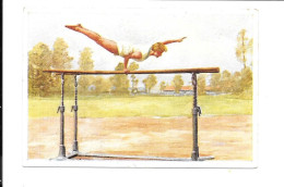 CK27 - IMAGE CIGARETTES SANELLA - GYMNASTIQUE - BARRES PARALLELES - Gymnastik