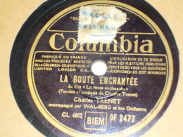 DISQUE VYNIL 78 TOURS VALSE ET FOX TROT  DE MAURICE  ALEXANDER  1946 - 78 T - Disques Pour Gramophone