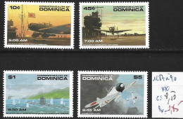 DOMINIQUE 1287 à 90 ** Côte 8.50 € - Dominique (1978-...)
