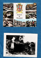 REGION BOURGOGNE - Lot 7 Cartes Postales - Bourgogne