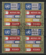 Verenigde Naties New York Y/T 186 (0) In Blok Van 4. - Used Stamps