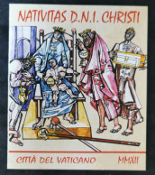 VATICANO 2012 NATALE - Libretti