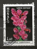 MONACO: Obl., N° YT 1307, TB - Used Stamps