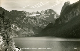 Gosau - Vorderer Gosausee Mit Dachstein - Gmunden