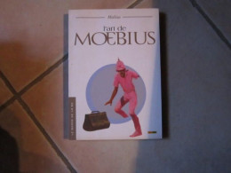 LE MONDE DE LA BD L'ART DE  MOEBIUS - Moebius