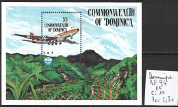 DOMINIQUE BF 94 ** Côte 10 € - Dominique (1978-...)