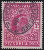 Great Britain        .   Y&T    .   119  (2 Scans)     .    O   .     Cancelled - Used Stamps