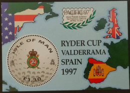 ILE DE MAN / YT BF 32 / GOLF - RYDER CUP / NEUF ** / MNH - Golf