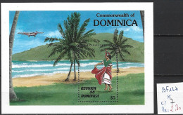 DOMINIQUE BF 127 * Côte 7 € - Dominique (1978-...)