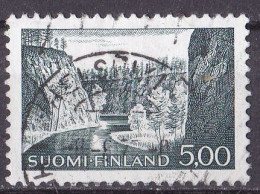 Finnland Marke Von 1972 O/used (A1-44) - Oblitérés