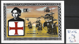 DOMINIQUE BF 176 ** Côte 9 € - Dominique (1978-...)