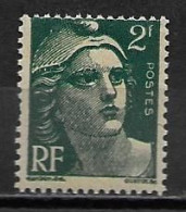 VARIETEE  N° 713j (papier Créme) NEUF** - Unused Stamps