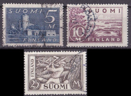 Finnland Satz Von 1930 O/used (A1-44) - Used Stamps