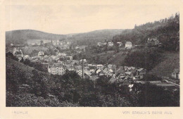 Ruhla - Von Stauch`s Berg Aus Gel.1923 - Schmalkalden