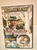 Película Dvd. Rio Grande. John Wayne Y Maureen O'Hara. Dirigida Por John Ford. Western. - Western