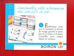 CALENDRIER . " BOIRON " . HOMÉOPATHIE . 1990 - Réf. N°38168 - - Petit Format : 1981-90
