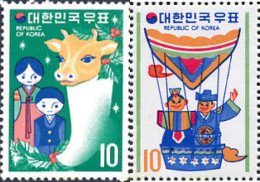 160152 MNH COREA DEL SUR 1972 AÑO LUNAR CHINO - AÑO DEL BUEY - Corée Du Sud