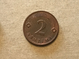 Münze Münzen Umlaufmünze Lettland 2 Santimi 2009 - Latvia