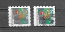VARIETEE DE COULEUR AUTOADHESIF N° 385 ( Clair / Foncé)  OBLITERE - Used Stamps
