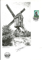 1995 2256 Mooie A4 Formaat Kaart : KEERBERGEN DE MOLEN - Gedenkdokumente