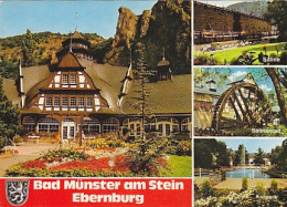 AK 192376 GERMANY - Bad Münster Am Stein - Ebernburg - Bad Muenster A. Stein - Ebernburg