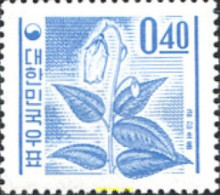 700031 MNH COREA DEL SUR 1963 SERIE BASICA - Corée Du Sud