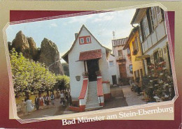 AK 192377 GERMANY - Bad Münster Am Stein - Ebernburg - Bad Muenster A. Stein - Ebernburg